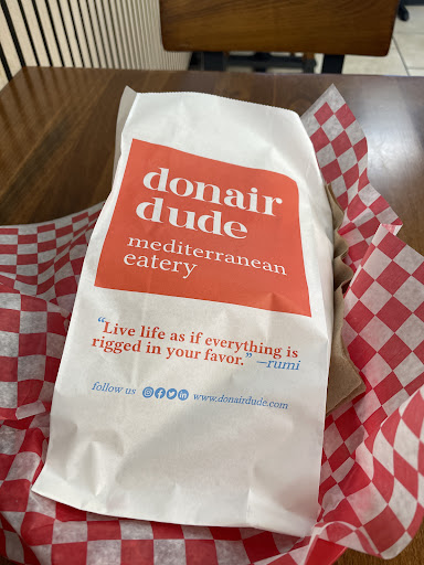 Photo of Donair Dude - 1145 Granville St, Vancouver, BC V6Z 1L8